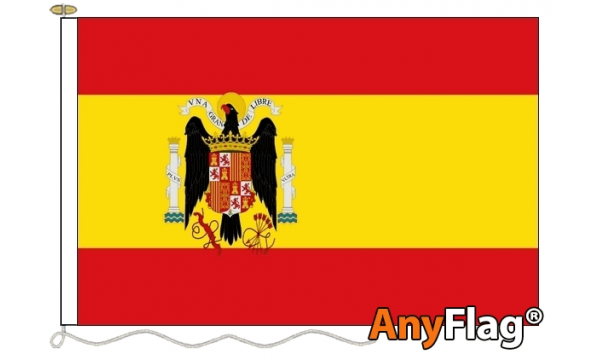 Spain 1939-1945 Custom Printed AnyFlag®